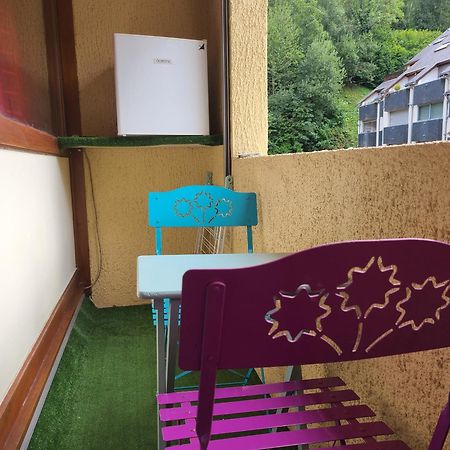 Studio St Lary Village-Vue Montagne. 圣拉里苏朗 外观 照片