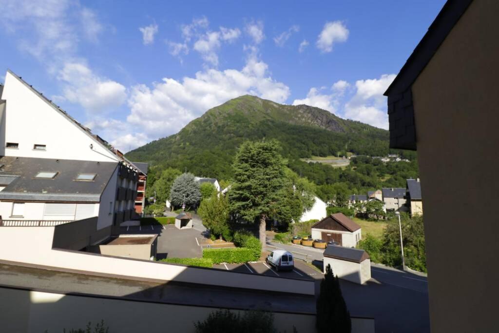 Studio St Lary Village-Vue Montagne. 圣拉里苏朗 外观 照片