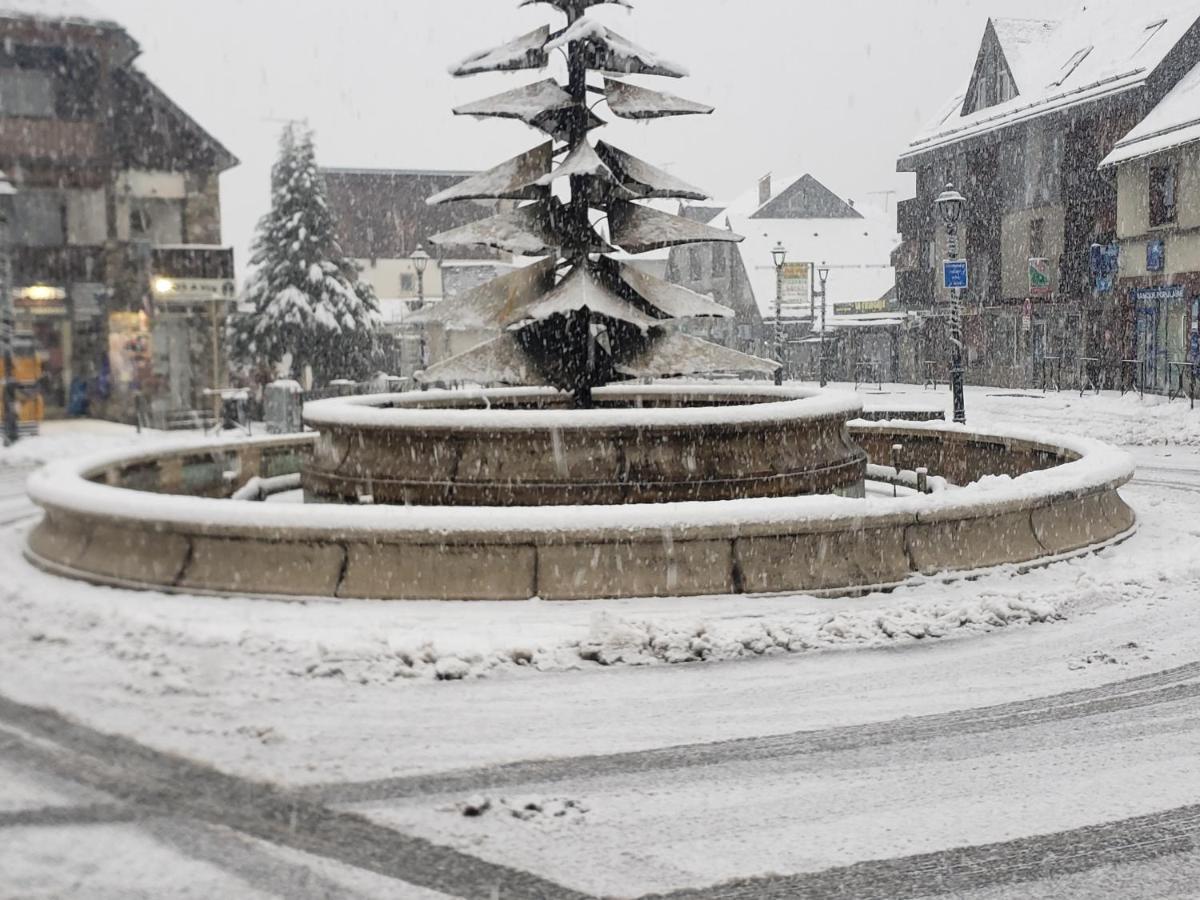 Studio St Lary Village-Vue Montagne. 圣拉里苏朗 外观 照片