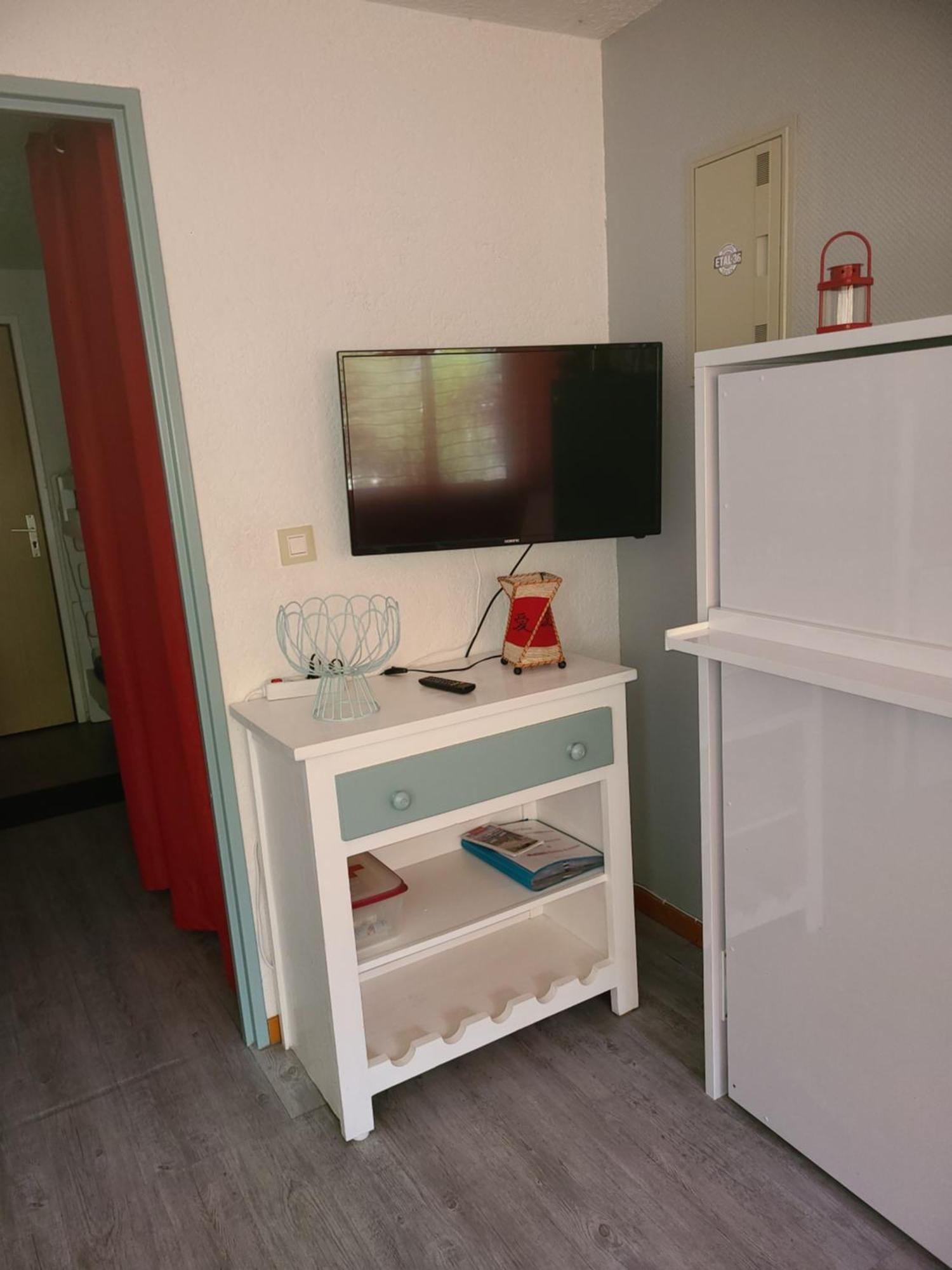 Studio St Lary Village-Vue Montagne. 圣拉里苏朗 外观 照片