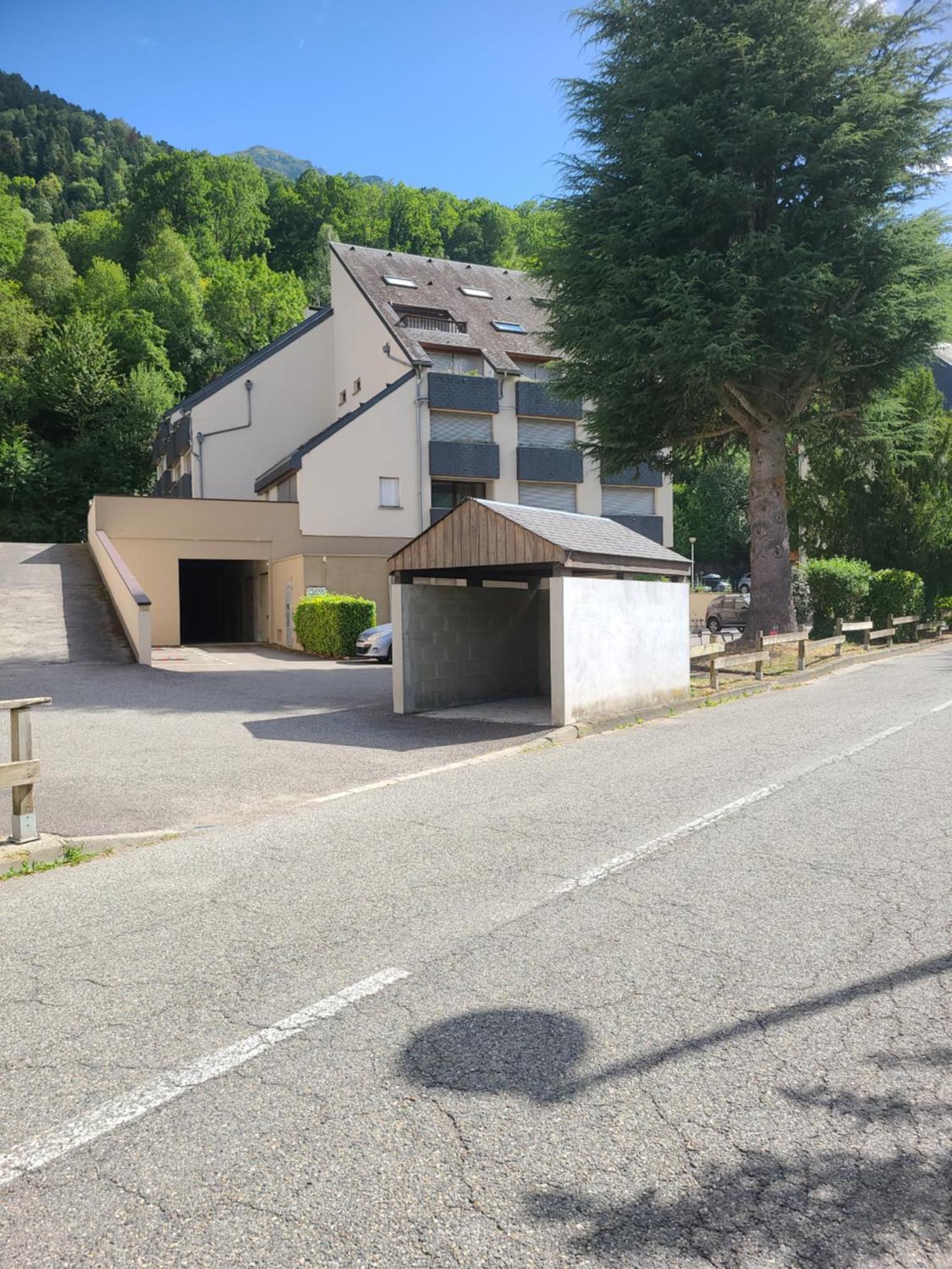 Studio St Lary Village-Vue Montagne. 圣拉里苏朗 外观 照片