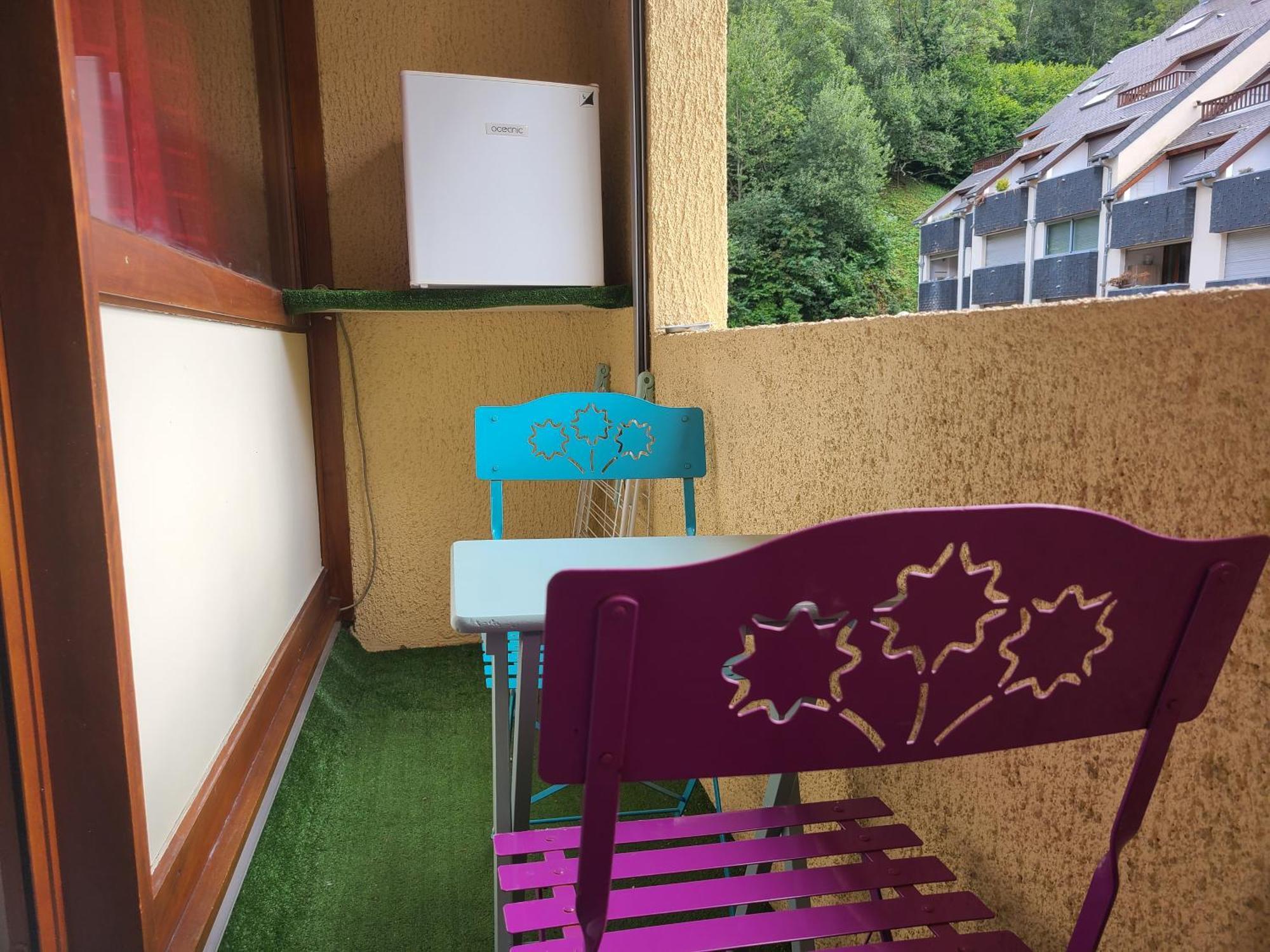 Studio St Lary Village-Vue Montagne. 圣拉里苏朗 外观 照片