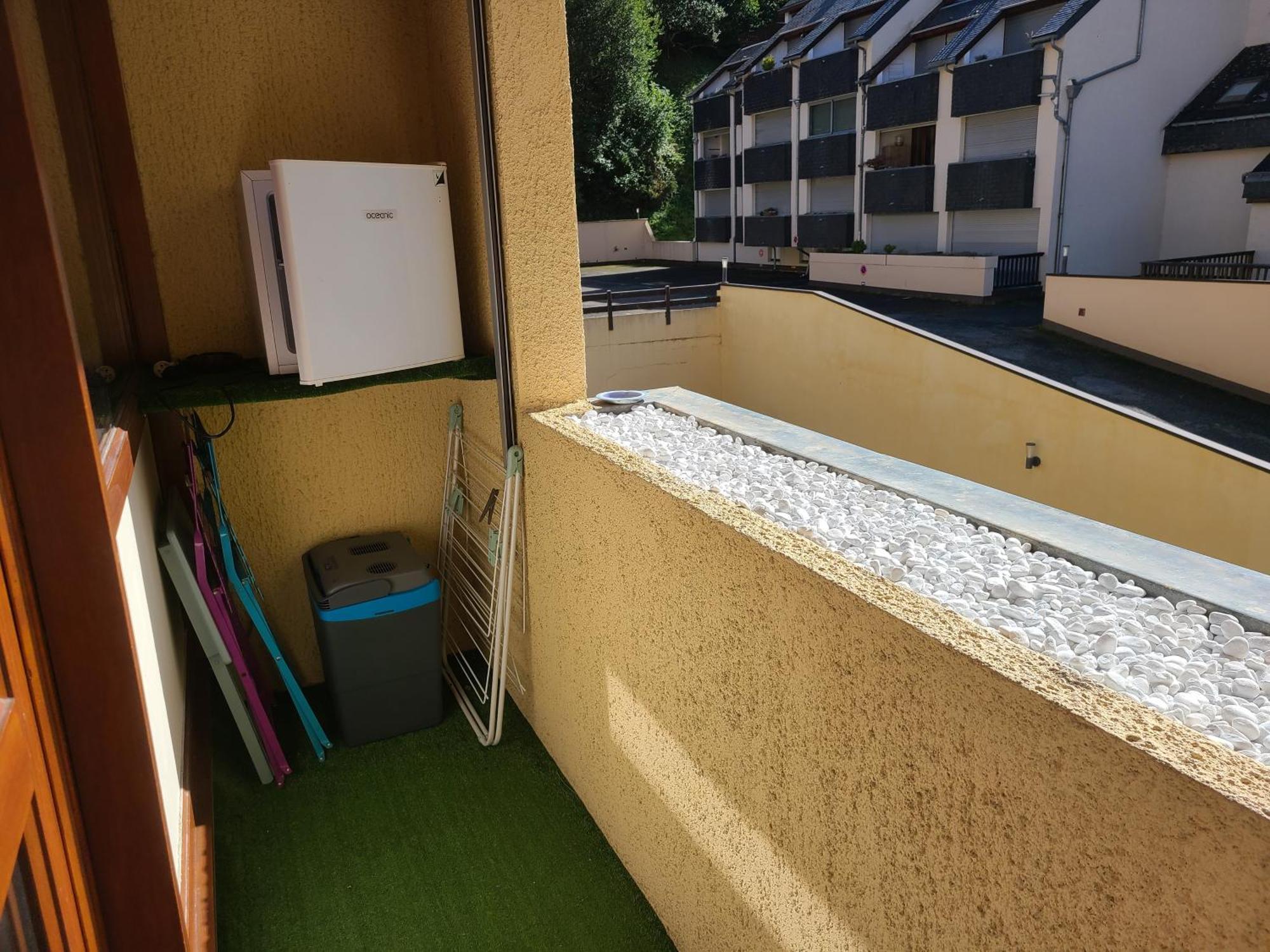 Studio St Lary Village-Vue Montagne. 圣拉里苏朗 外观 照片