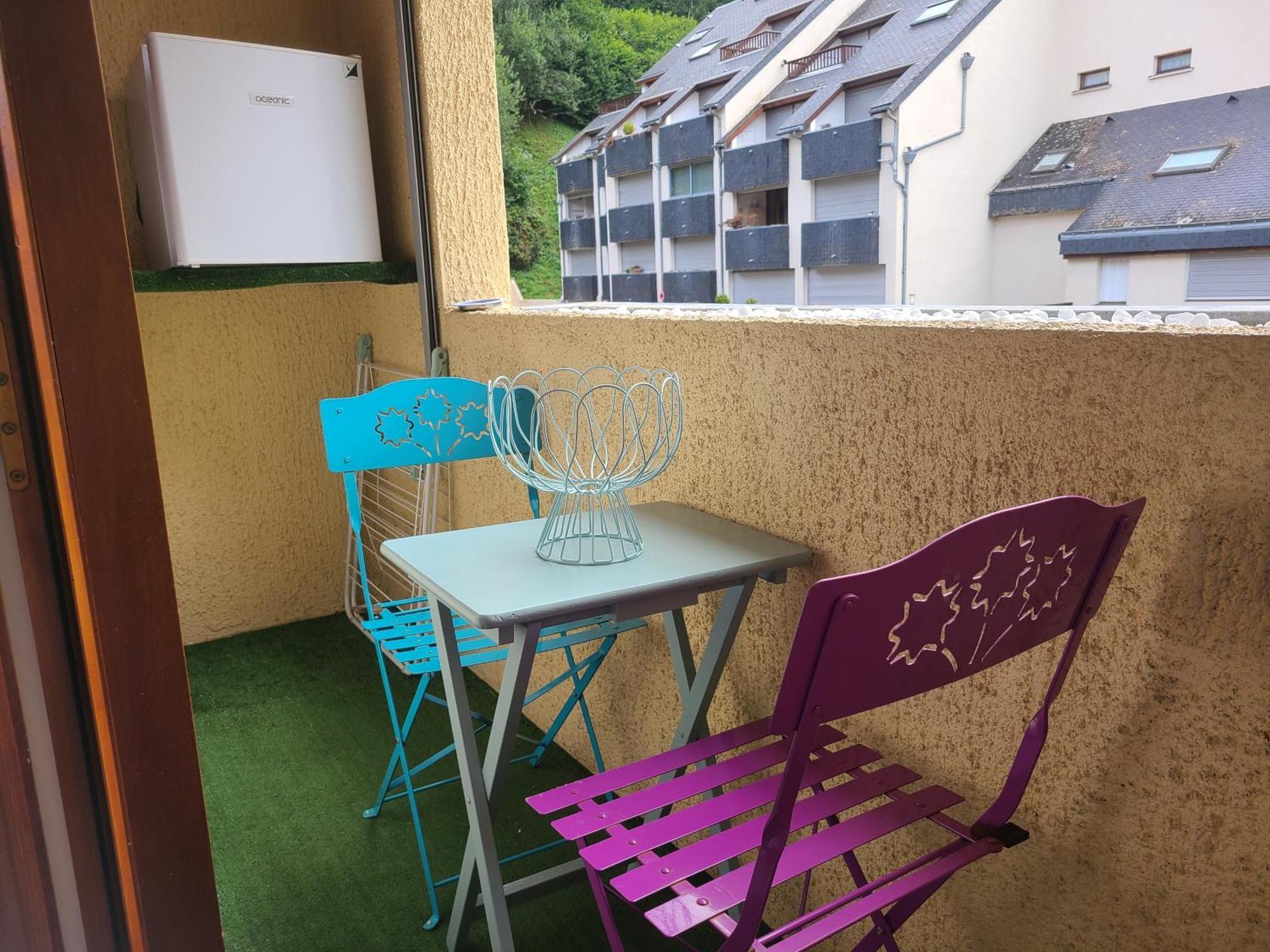 Studio St Lary Village-Vue Montagne. 圣拉里苏朗 外观 照片
